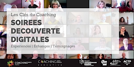 Soirée découverte digitale #48  "Les Clés du Coaching" Tickets