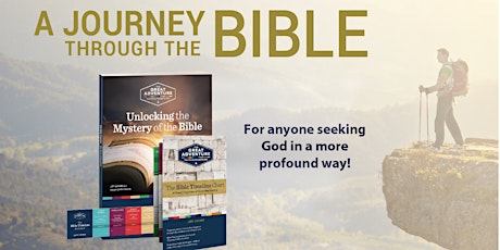 Catechetical Institute: A Journey through the Bible primary image