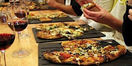 Make your Own Pizza and Wine Pairing tickets