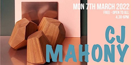 Art House Open Lecture - CJ Mahony tickets