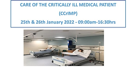 CARE of CRITICALLY ILL MEDICAL PATIENTS(CCrIMP) tickets