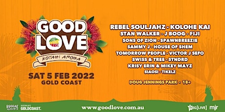 Good Love Festival 2022 tickets