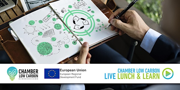 Chamber Low Carbon  Lunch & Learn - Building optimisation through AI & IoT