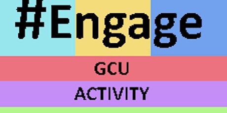 #ENGAGE – GCU Activity Cards tickets