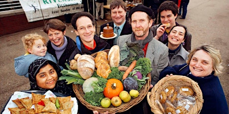 How can we build community wealth through food and farming? tickets
