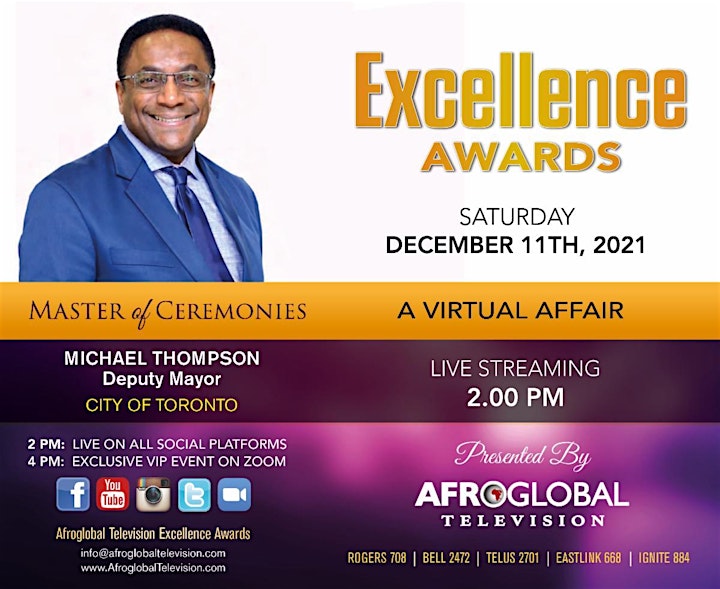 
		2021 EXCELLENCE AWARDS BY AFROGLOBAL TELEVISION image
