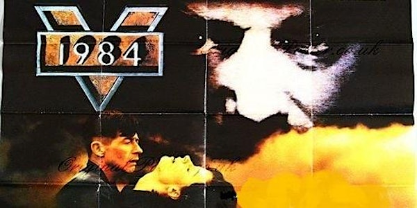 Proyección-coloquio de la película "1984"