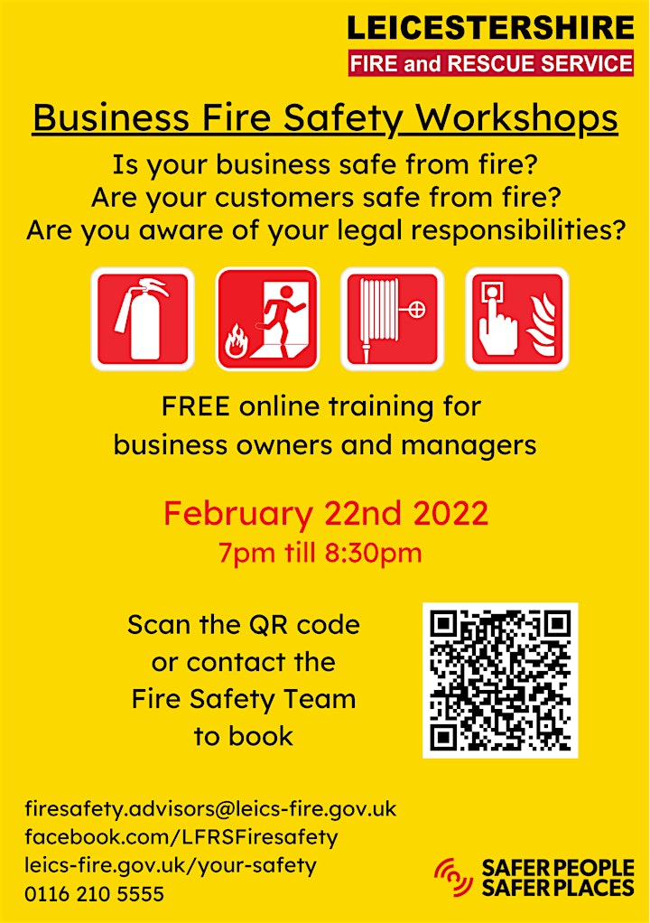 
		Business Fire Safety Workshop image
