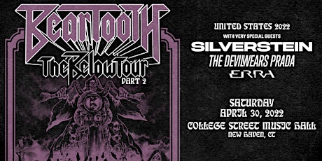 Beartooth: The Below Tour Part 2 tickets