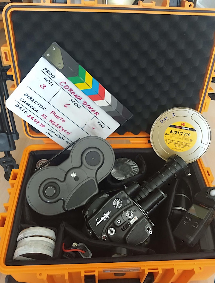 16mm Analog Filmmaking Workshop with Kodak MP & SilvergrainClassics: Bild 