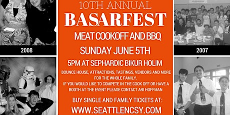 10th Annual Basarfest!!! Meat Cookoff and BBQ!!! primary image