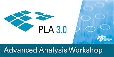 PLA 3.0 Advanced Analysis Workshop, virtual (Jun 02, Europe-MidEast-Africa) tickets