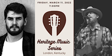 Heritage Music Series: Cole Chaney and Lance Rogers tickets