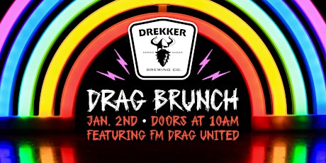 New Year's Drag Brunch with FM Drag United