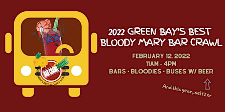 Green Bay's Best Bloody Mary Bar Crawl tickets
