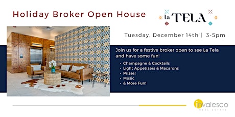 Holiday Broker Open House