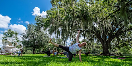 Outdoor Yoga in the Sculpture Garden w/  Full Circle Yoga, Winter Park tickets