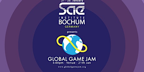 Global Game Jam 2022 - SAE BOCHUM tickets