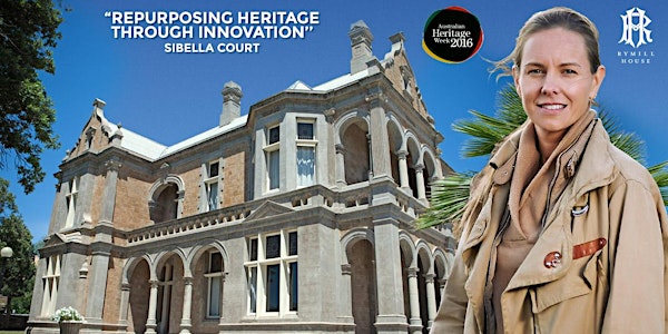 Host of the Popular ABC TV Series 'Restoration Australia' - Sibella Court -...