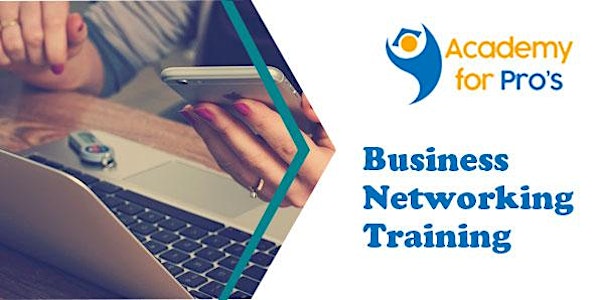 Business Networking 1 Day Virtual Live Training in United States