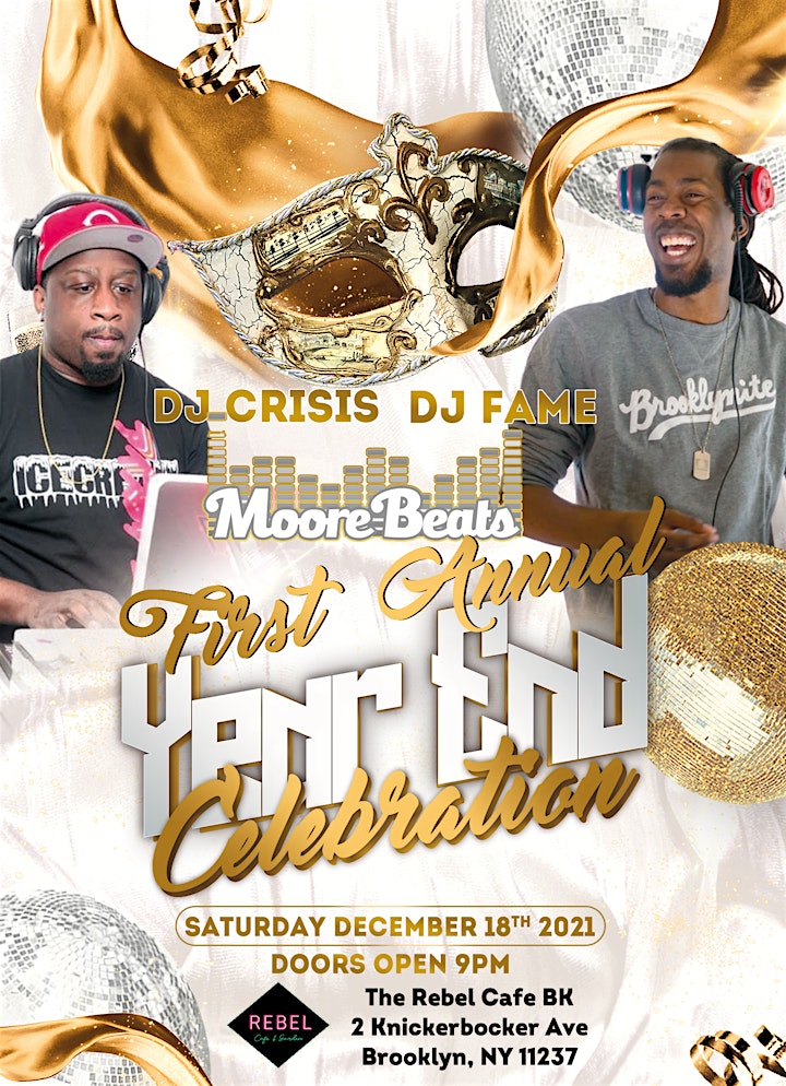 
		MooreBeats First Annual Year End Celebration image
