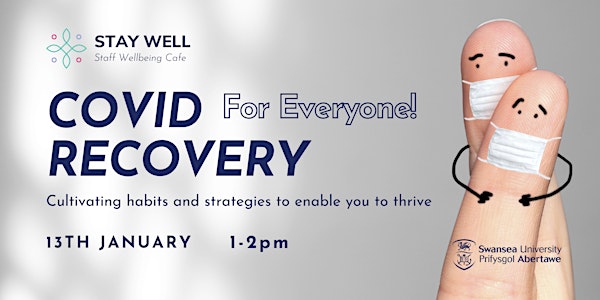 Covid Recovery For Everyone - A space to talk