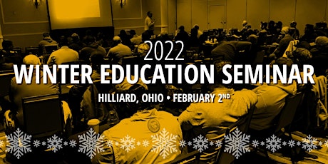 Winter Education Seminar Hilliard, OH tickets