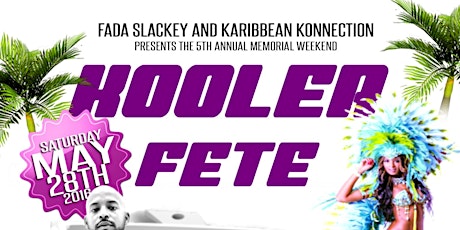 ATLANTA / DECATUR KOOLER FETE SATURDAY MAY 28 primary image