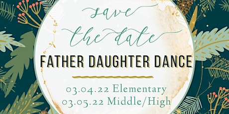 K-5th Father Daughter Dance tickets