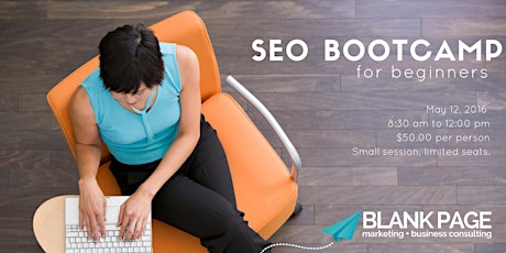 SEO BOOTCAMP FOR BEGINNERS: 2016 EDITION primary image