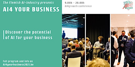 AI4 your business (AI4growth conference) billets