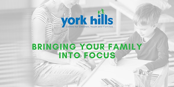 Bringing Your Family Into Focus