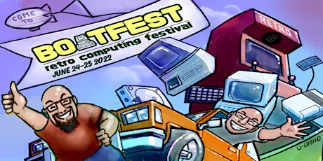 Boatfest Retro Computer Festival 2022 tickets