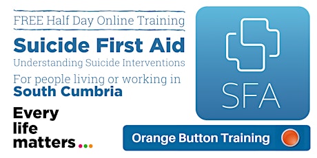 Suicide First Aid Lite - Virtual tickets