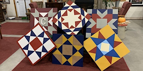 Barn Quilt - 2 Sizes Available tickets