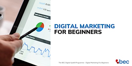 Digital Marketing for Beginners bilhetes