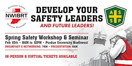 2022 Spring Safety Workshop and Seminar tickets