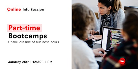[Online]Le Wagon Info Session - learn new skills outside of business hours! tickets