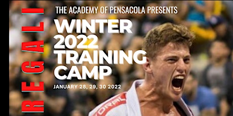 Nicholas Meregali Winter Camp 2022 at The Academy of Pensacola tickets