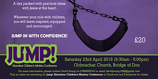 JUMP! Aberdeen Children's Ministry Conference 2016