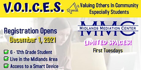 V.O.I.C.E.S. - Valuing Others In Community Especially Students tickets