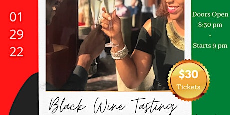 Black Wine Tasting (Wines crafted by people of color) tickets