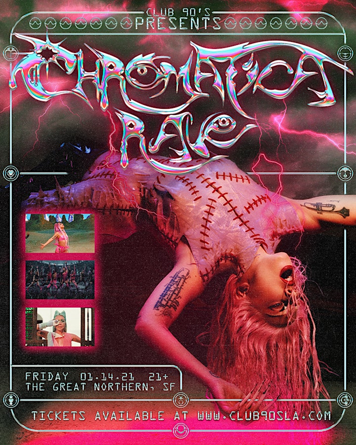 
		Chromatica Rave: Gaga Night image
