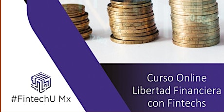 Imagen principal de Curso Online Libertad Financiera con Fintechs