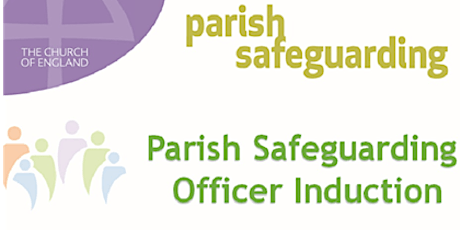 Parish Safeguarding Officers Induction PSOI/002 tickets