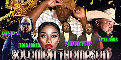 SOLOMON THOMPSON'S  3rd Annual  BIRTHDAY BASH / MARDI GRAS JUMPOFF tickets