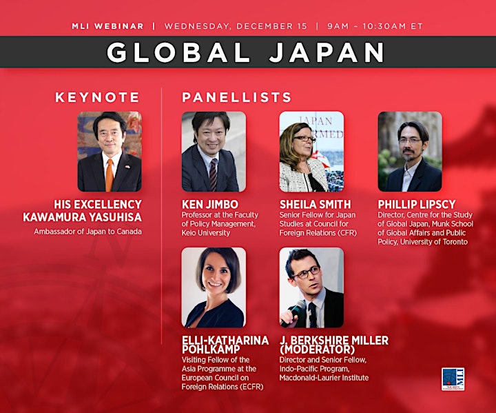 
		Global Japan - Japan's Foreign Policy and Implications for Canada image
