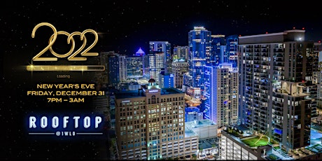 Rooftop New Year's Eve 2022 Party primary image