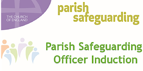 Parish Safeguarding Officers Induction PSOI/003 tickets