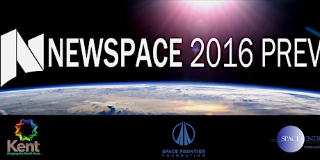 Special Event: NewSpace 2016 Conference Preview at WeWork South Lake Union primary image
